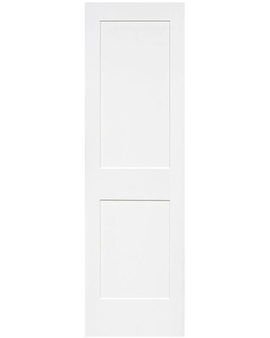2 Panel Shaker Primed Solid Core Interior Door