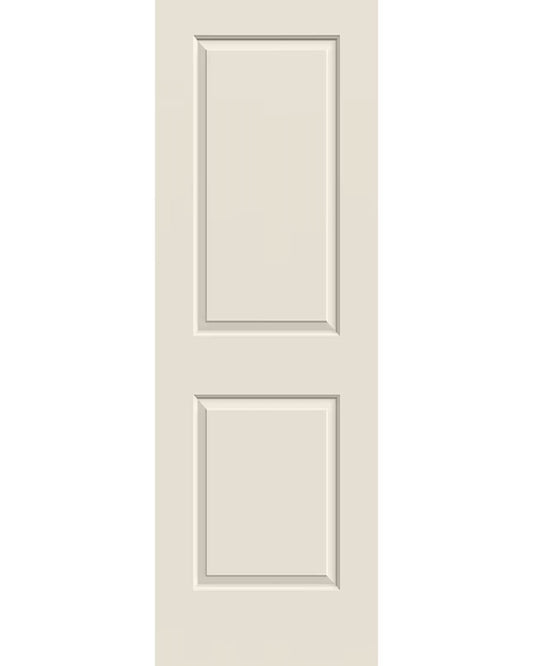 2 Panel SQUARE Top HOLLOW CORE Primed Interior Door