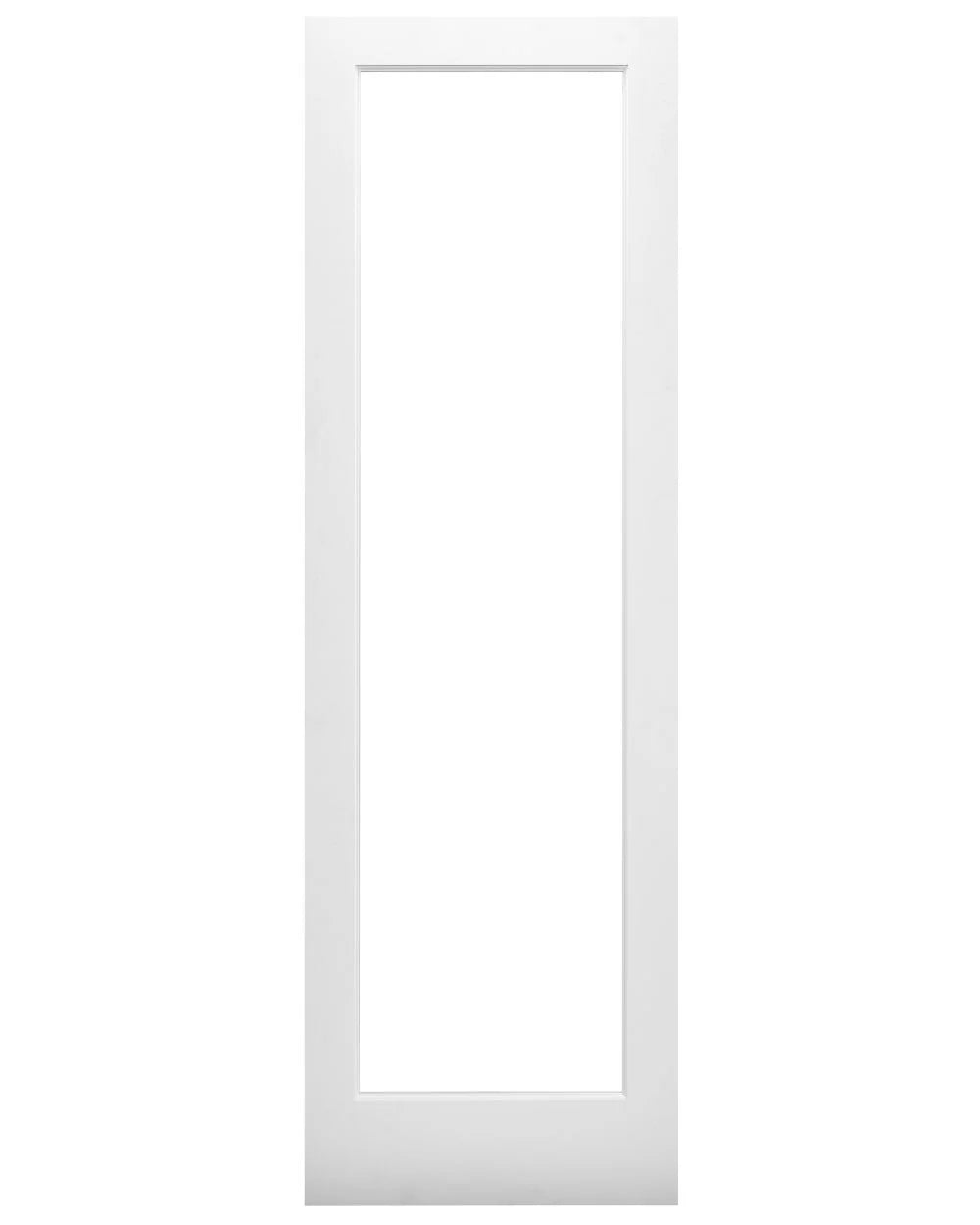 1 Lite Shaker Primed Interior Door