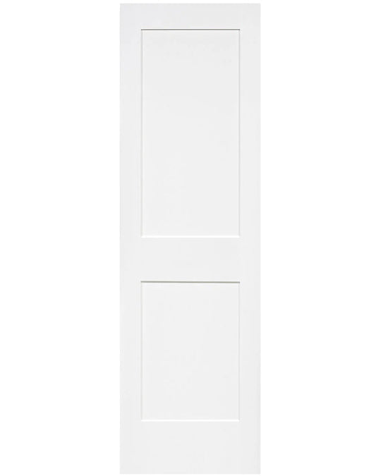 2 Panel Shaker Primed Solid Core Interior Door
