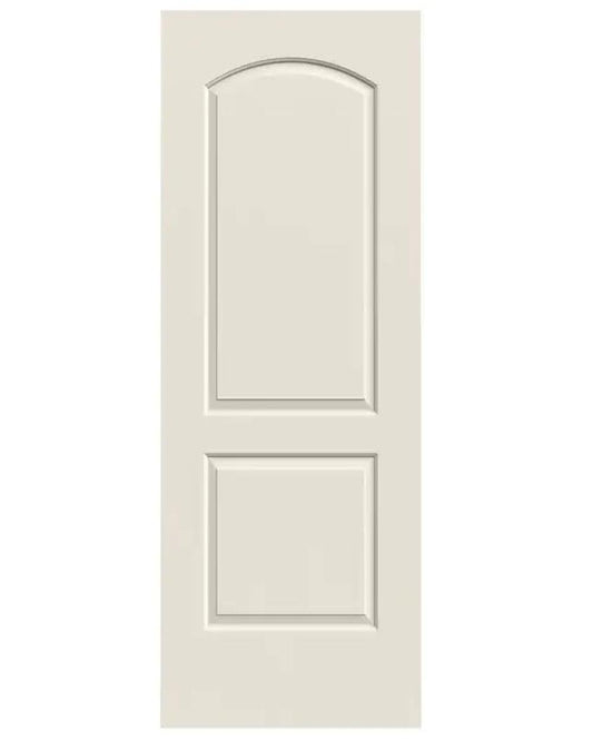 2 Panel Arch Top HOLLOW CORE Primed Interior Door
