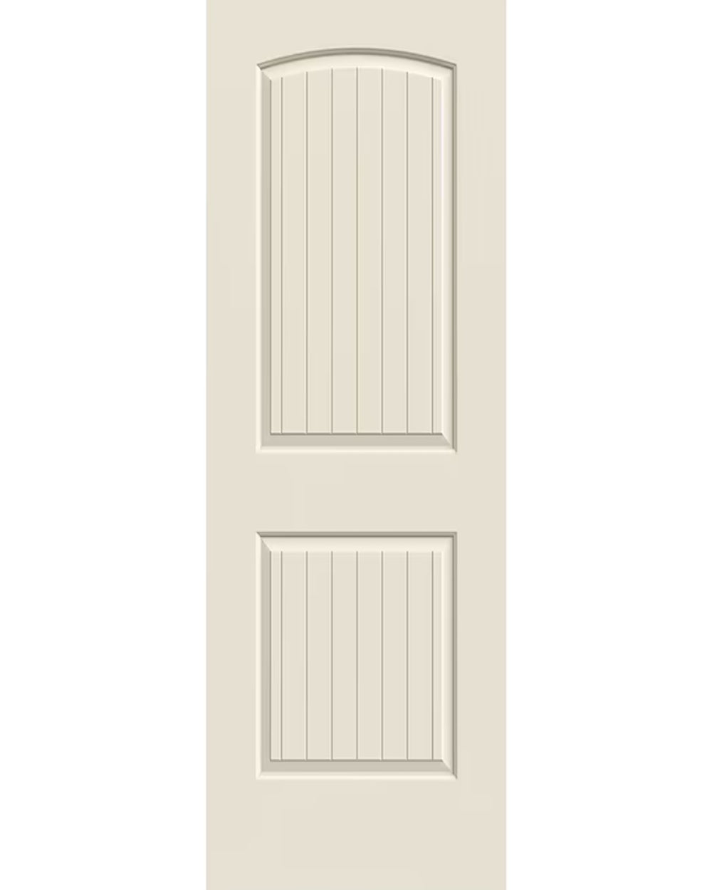 2 Panel SANTA FE SOLID CORE Primed Interior Door