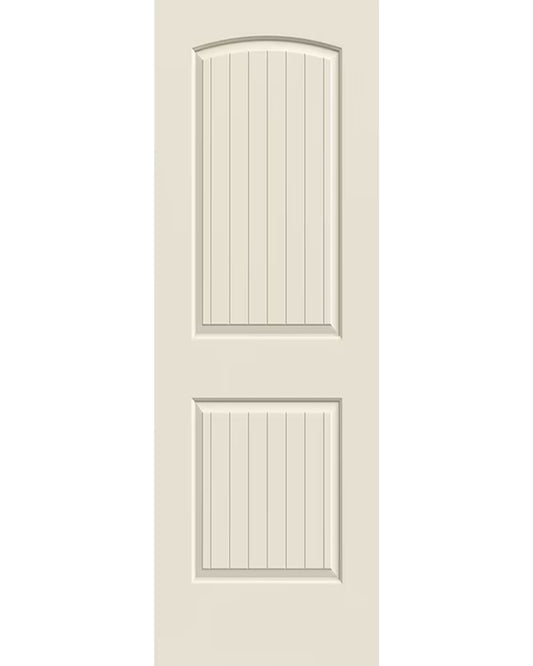 2 Panel SANTA FE SOLID CORE Primed Interior Door